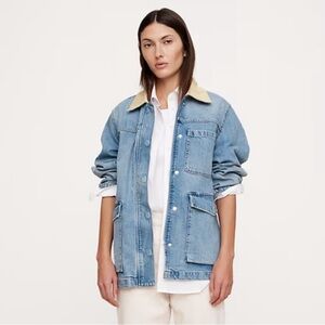 Banana Republic Denim Field Jacket XXS